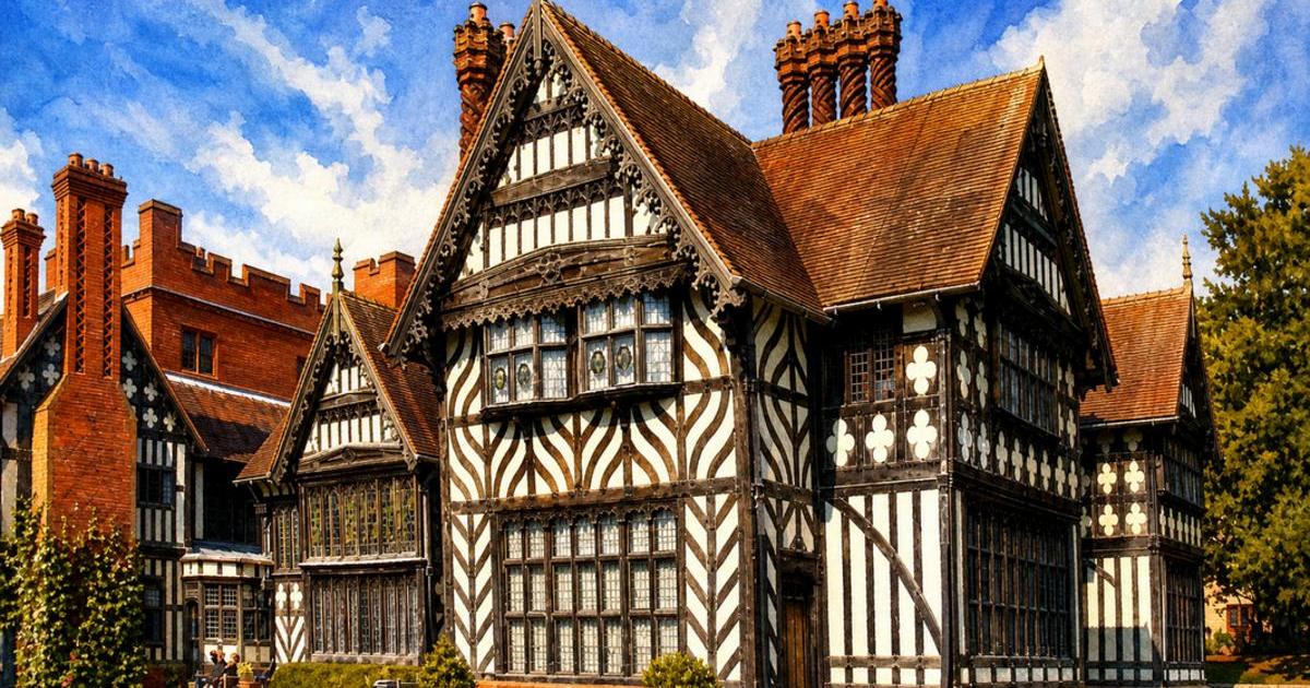 Wightwick Manor, West Midlands — historic building