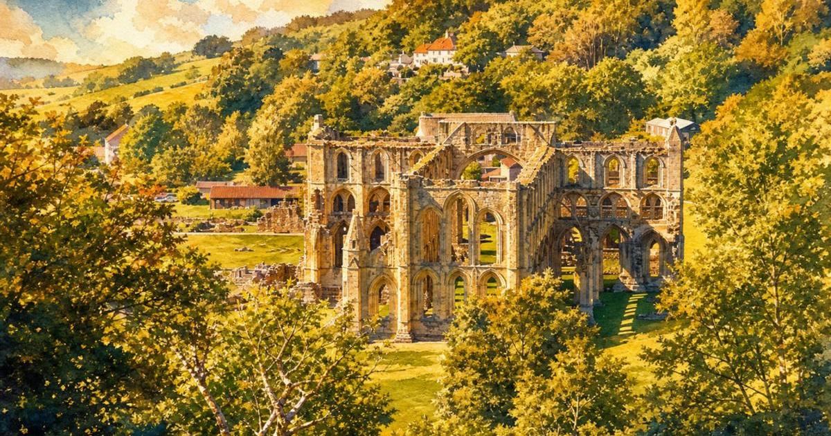 Rievaulx Terrace, North Yorkshire — historic building