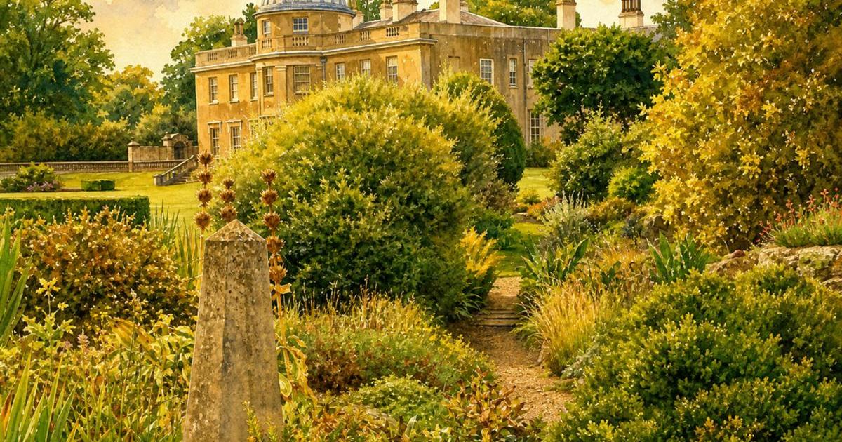 Scampston Hall, North Yorkshire — historic house