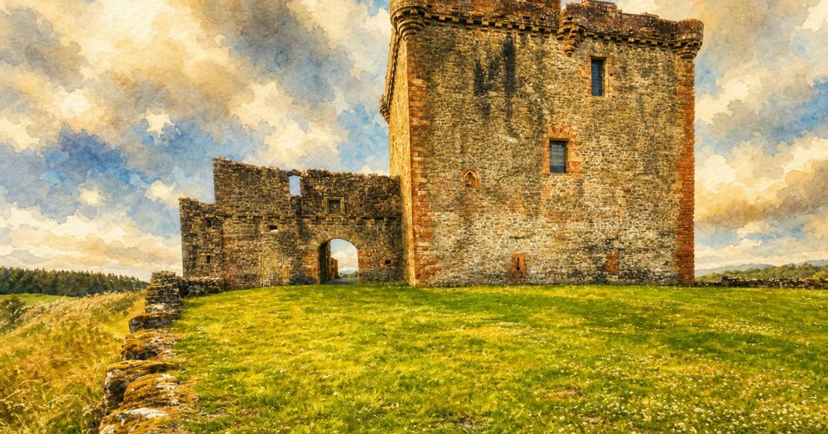 Balvaird Castle, Perth and Kinross — castle