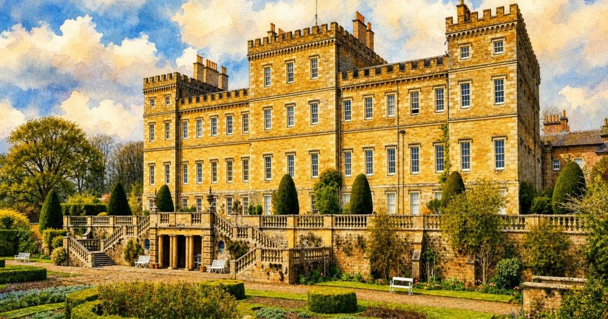 Mellerstain House, Scottish Borders — stately home